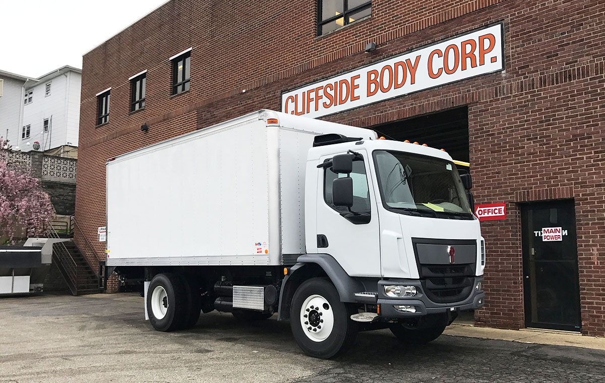 Kenworth K270, Van/Rack Body Cliffside Body Truck Bodies & Equipment Fairview NJ