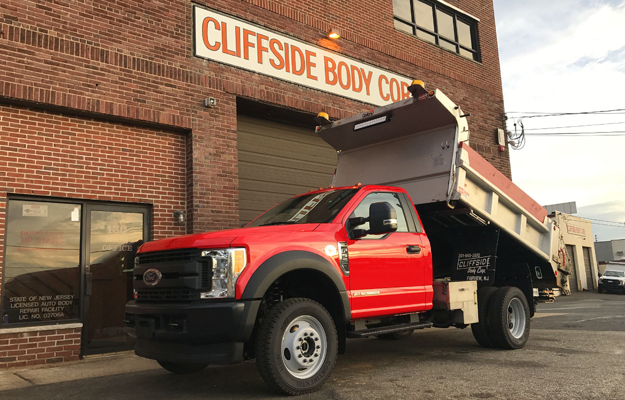  Cliffside Body designs, fabricates, and installs many types of truck bodies and equipment. Our customer hands on approach encourages the customer to be a part of the building process from design to completion.
