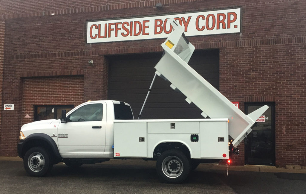 Service Body Dump Combo Bodies Cliffside Body Truck Bodies