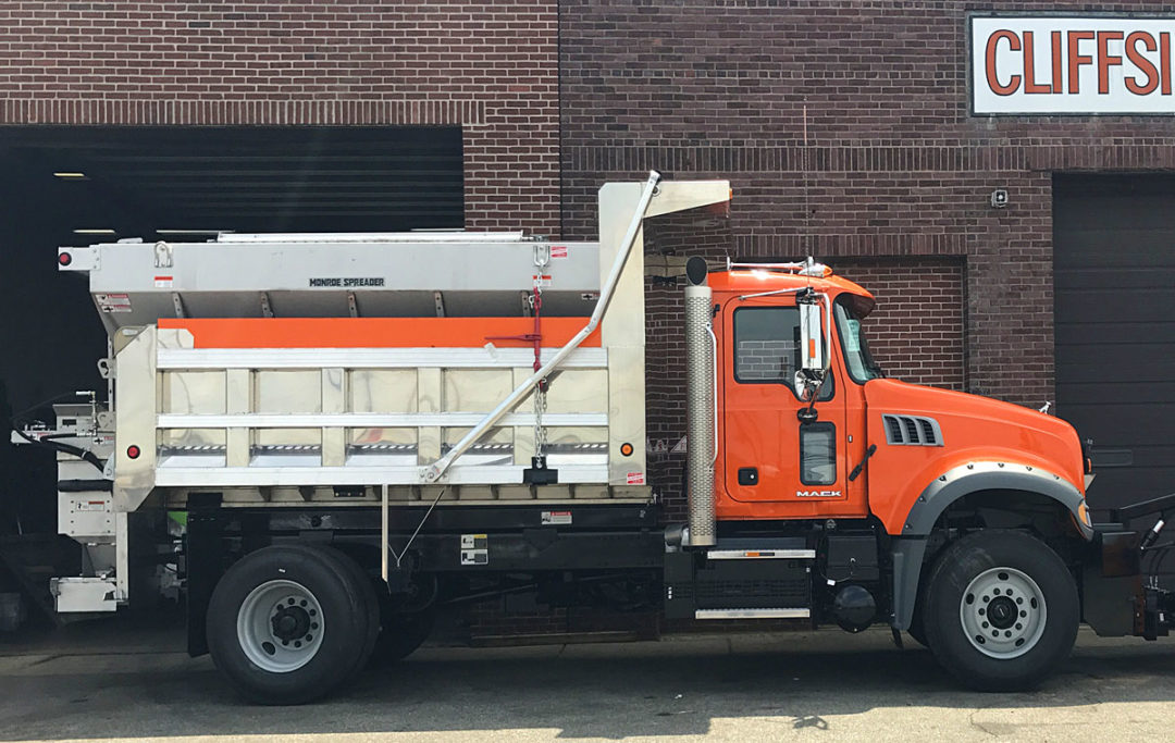 HD Single Axle Dump Trucks Cliffside Body Truck Bodies & Equipment Fairview NJ