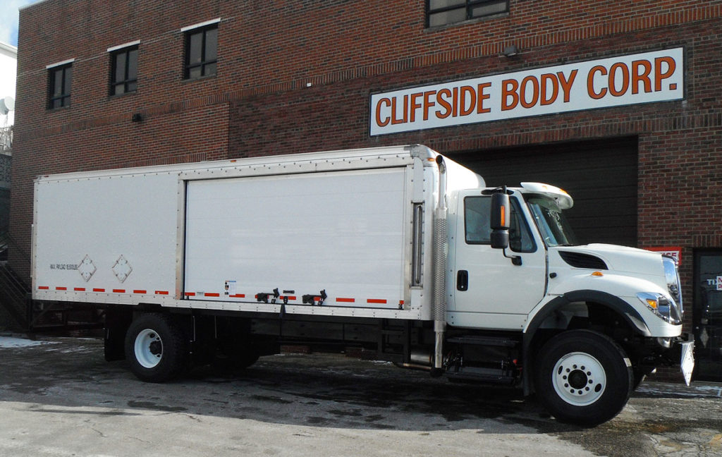 Van Bodies - Cliffside Body Truck Bodies & Equipment Fairview NJ