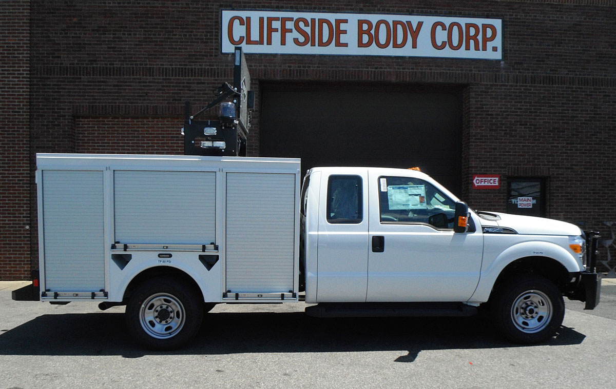 Ford F350 Utility Body Cliffside Body Truck Bodies