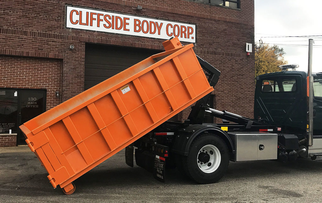 Hooklift/Rolloff Containers & Bodies - Cliffside Body Truck Bodies ...