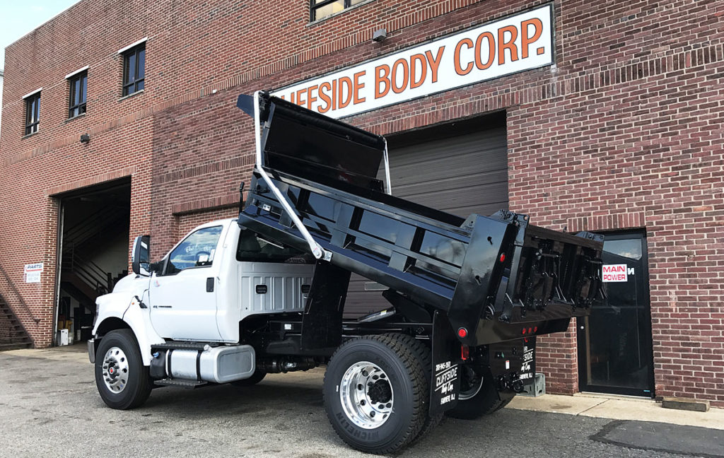 HD Single Axle Dump Trucks Cliffside Body Truck Bodies & Equipment
