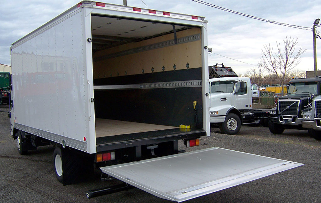 Cantilever Liftgates - Cliffside Body Truck Bodies & Equipment Fairview NJ