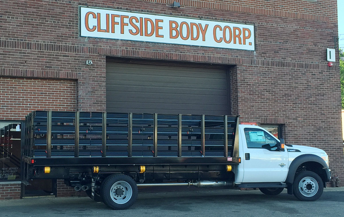 Platform Bodies, Rack Bodies, Stake Bodies - Available In Union County NJ