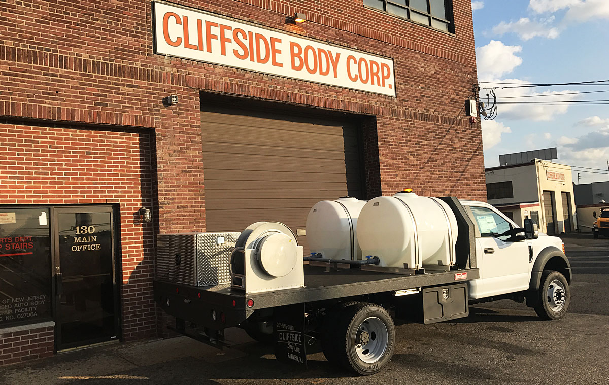 Custom Truck Bodies - Available In Union County NJ