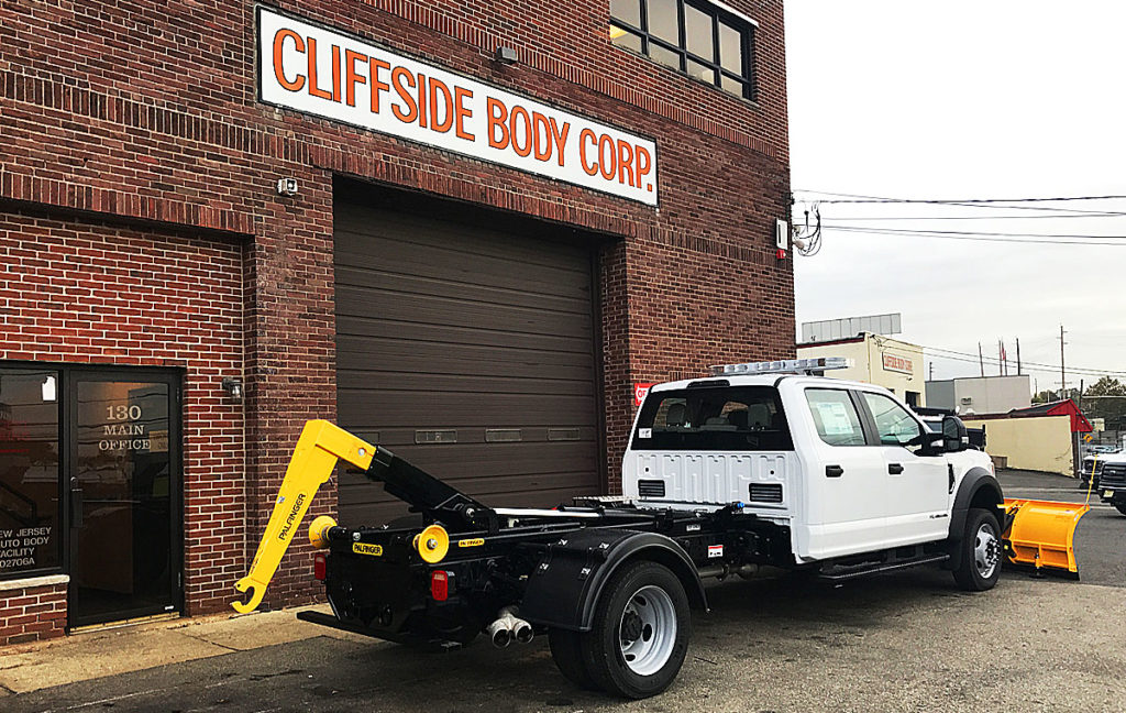 Truck Bodies Snow Plows Cliffside Truck Body Corp. Fairview NJ