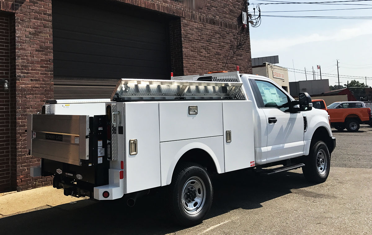 Municipal Contracts Cliffside Body Truck Bodies & Equipment Fairview NJ