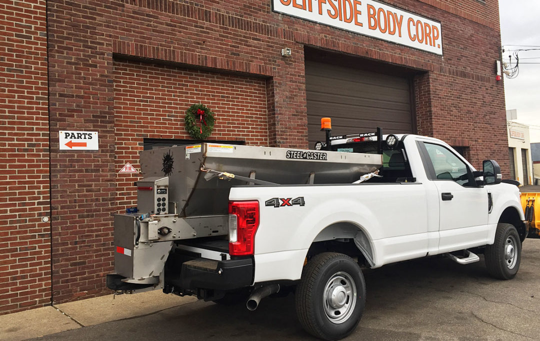 Commercial Duty Salt Spreaders - Cliffside Body Truck Bodies ...