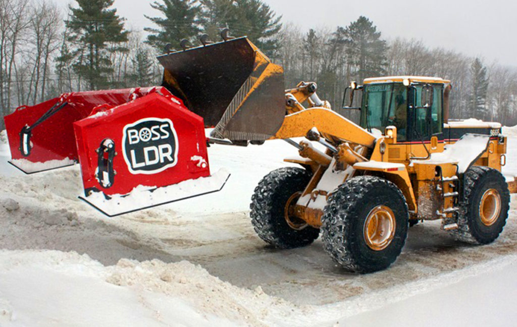 Loader Pusher Plows Cliffside Body Truck Bodies & Equipment Fairview NJ