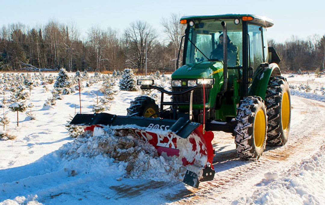 Boss Snowplows - Cliffside Body Truck Bodies & Equipment Fairview Nj