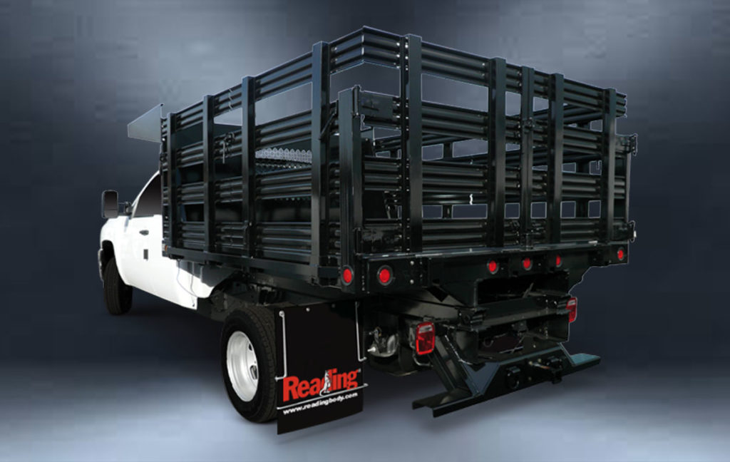 Reading Flatbeds & Rack Bodies Cliffside Body Truck Bodies & Equipment Fairview NJ