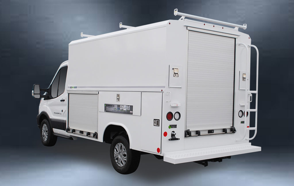 Service Vans Cliffside Body Truck Bodies & Equipment Fairview NJ