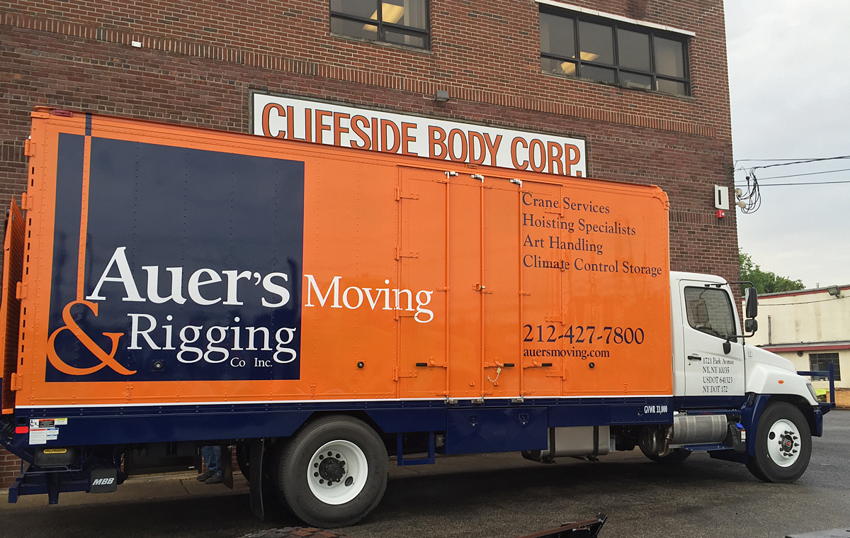 Moving Vans (US Truck Body) - Cliffside Body Truck & Equipment Fairview NJ