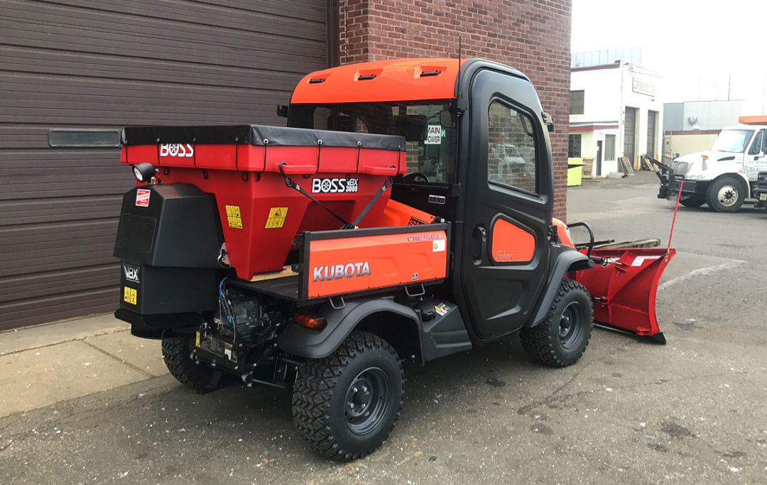 UTV Salt Spreaders - Cliffside Body Truck Bodies & Equipment Fairview NJ