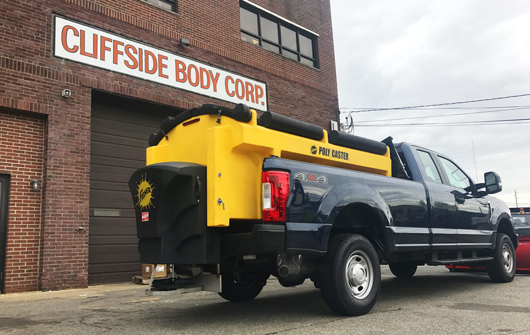 Fisher Polycaster Series Cliffside Body Truck Bodies & Equipment