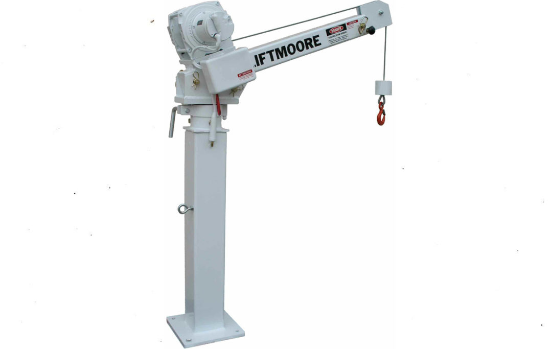 Electric Mast Cranes Cliffside Body Truck Bodies & Equipment Fairview NJ