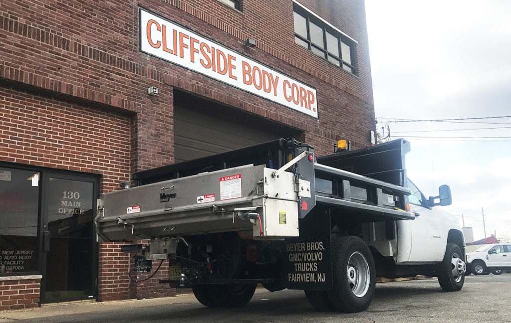 HD Tailgate Spreaders Cliffside Body Truck Bodies & Equipment Fairview NJ