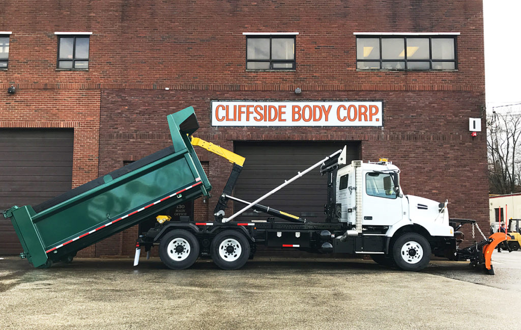 Hooklift/Rolloff Containers & Bodies - Cliffside Body Truck Bodies ...