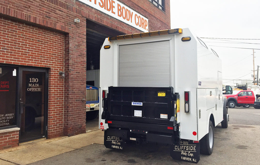 Topsider Liftgates - Cliffside Body Truck Bodies & Equipment Fairview NJ