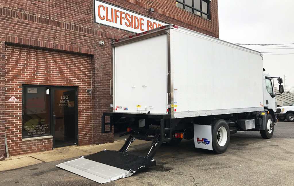 Liftgates - Cliffside Body Truck Bodies & Equipment Fairview NJ