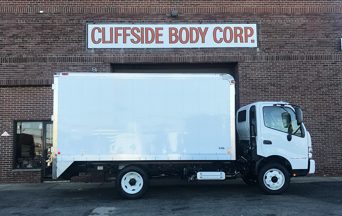 Van Bodies & Box Trucks - Available In Union County NJ