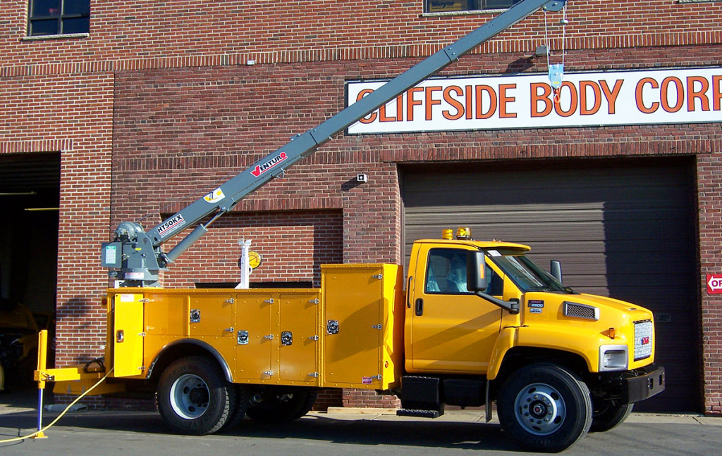 Crane/Mechanics Bodies Cliffside Body Truck Bodies & Equipment
