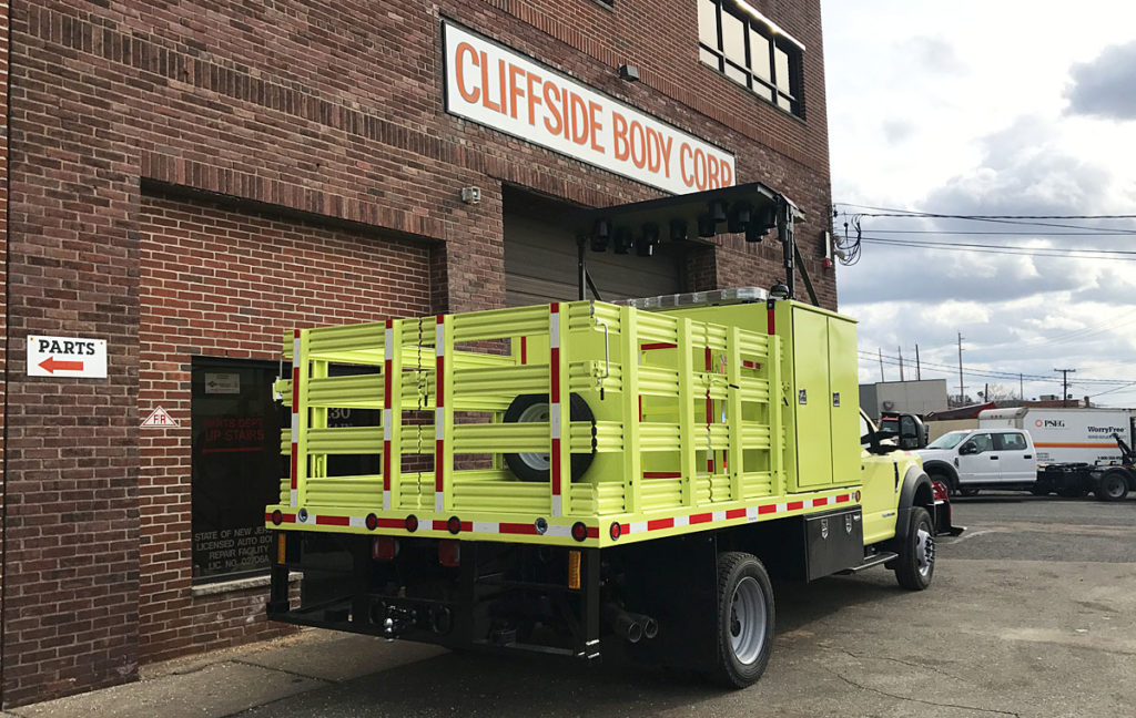 Ford F450 Rack Trucks Cliffside Body Truck Bodies & Equipment Fairview NJ