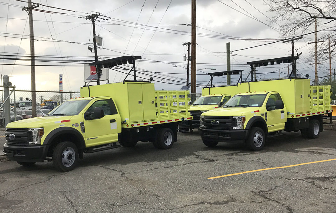 Ford F450 Rack Trucks Cliffside Body Truck Bodies & Equipment Fairview NJ