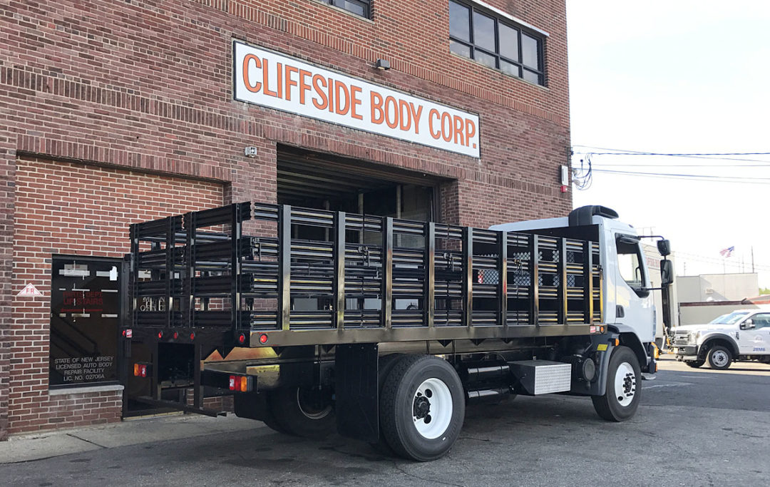 RediRack Body Cliffside Body Truck Bodies & Equipment Fairview NJ