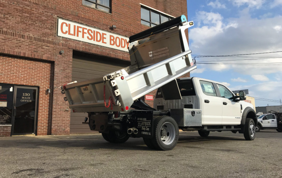 Stainless Steel Mason Dump Bodies Cliffside Body Truck Bodies