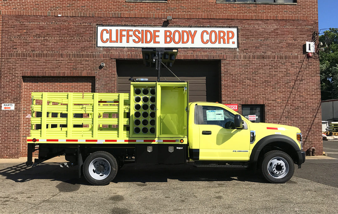 Ford F450 Rack Trucks Cliffside Body Truck Bodies & Equipment Fairview NJ