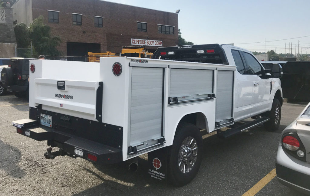 Request a Quote - Duramag R Series Service Body - Cliffside Body Truck ...