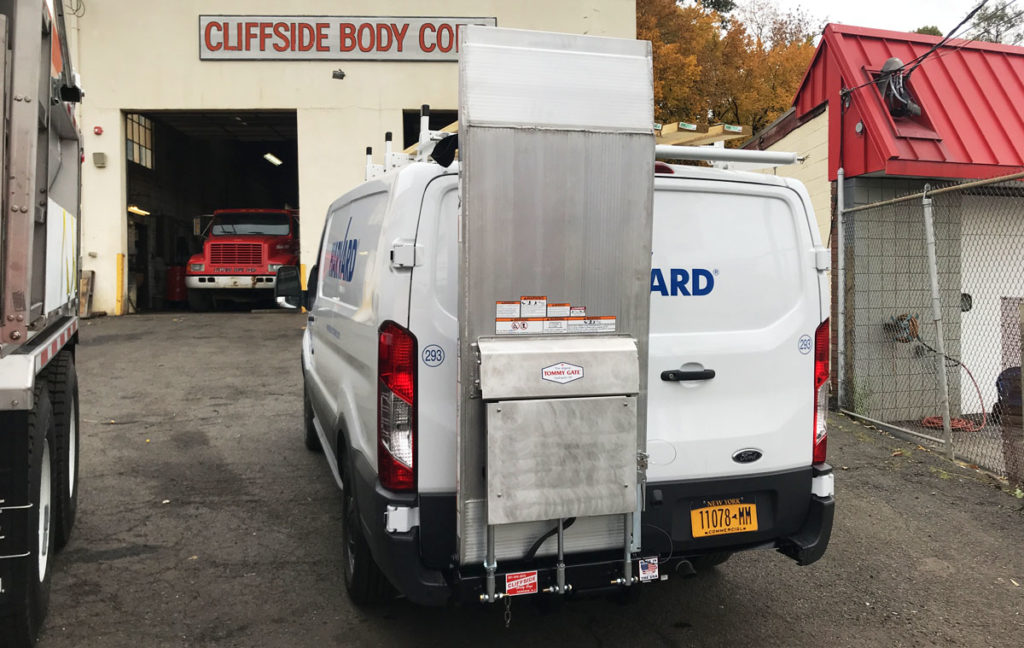 Liftgates - Cliffside Body Truck Bodies & Equipment Fairview NJ