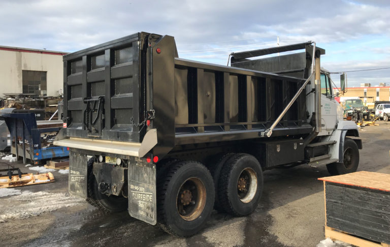 Request a Quote - Galion 500 U/T Series Tandem & Tri-Axle Dump Bodies ...