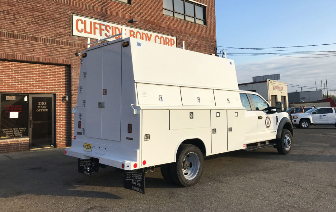 Reading Enclosed Service Bodies Cliffside Body Truck Bodies