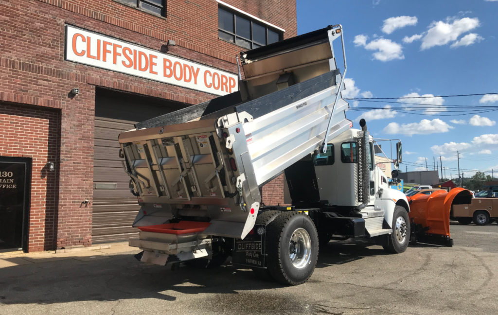 Request a Quote Monroe FFDS All Season Dump Body. Cliffside Body Truck Bodies & Equipment
