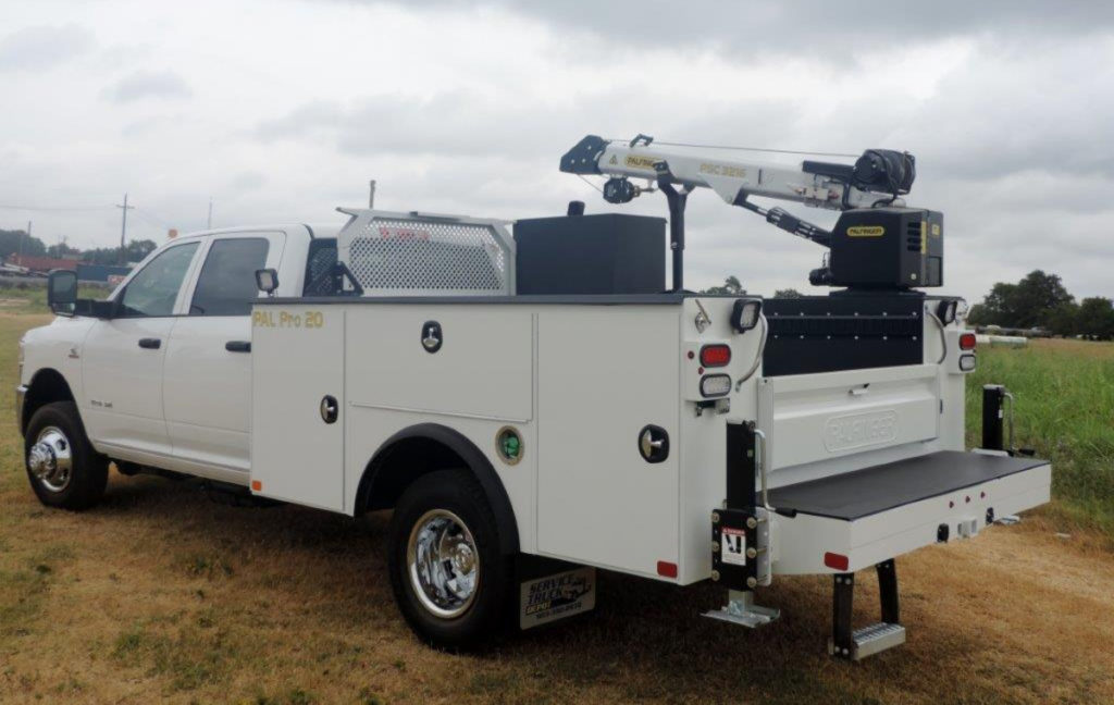 Palfinger Pal Pro 20 Crane Body Cliffside Body Truck Bodies