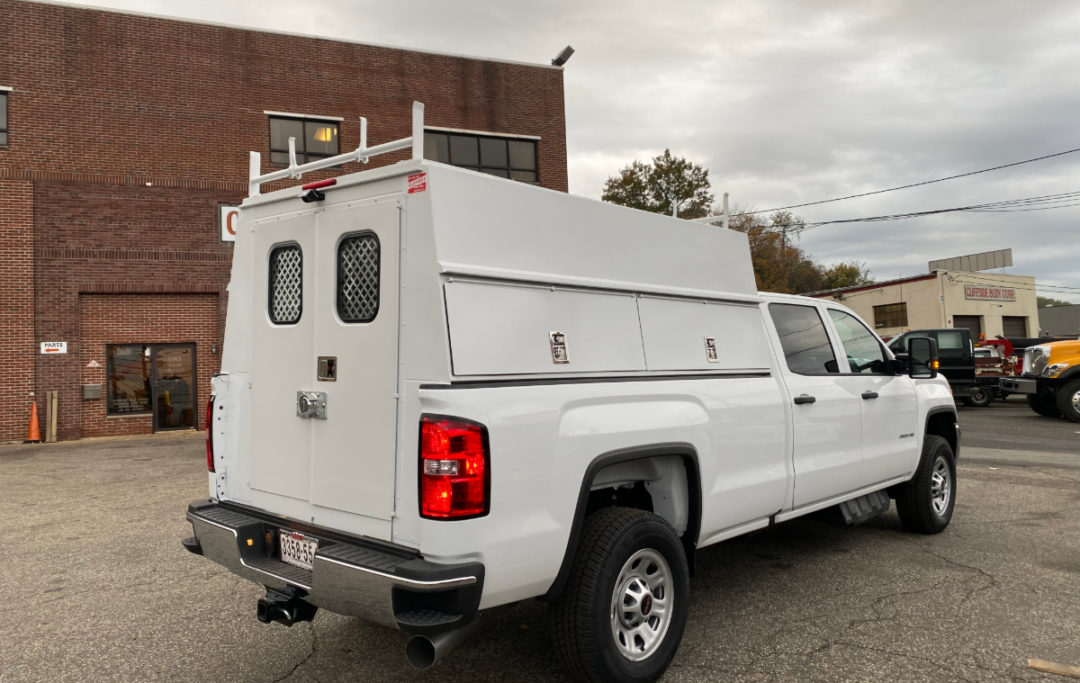 Truck Caps Cliffside Body Truck Bodies Equipment Fairview NJ