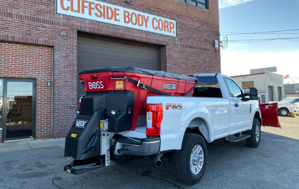 Poly VBox Spreaders Cliffside Body Truck Bodies & Equipment Fairview NJ