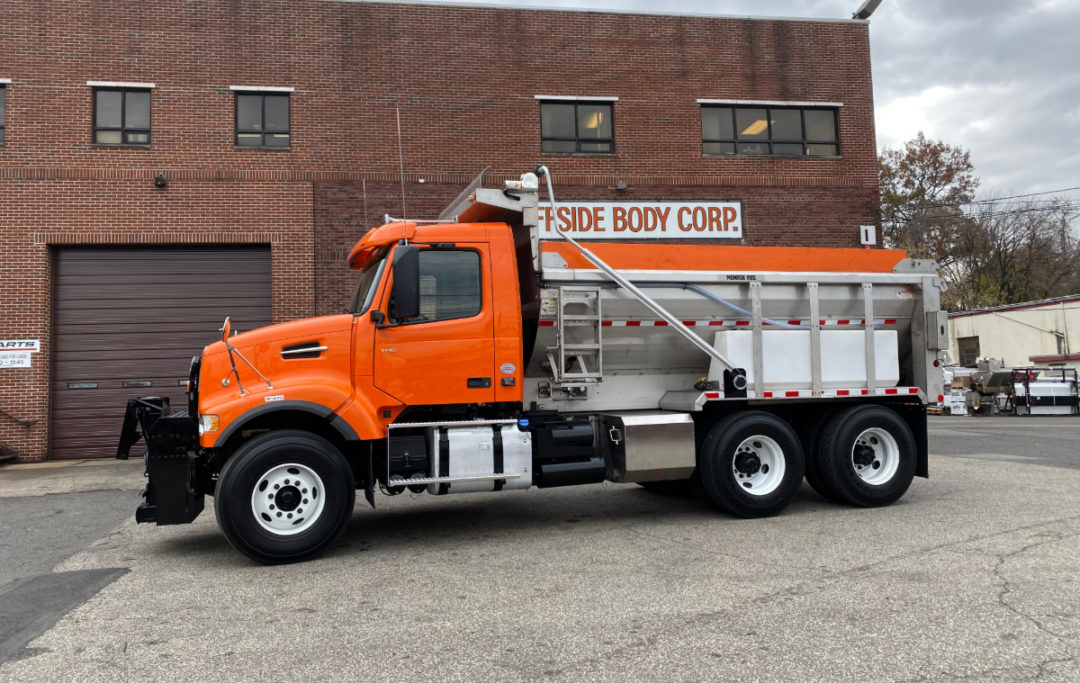 Volvo VHD, Dump, Plow Cliffside Body Truck Bodies & Equipment Fairview NJ