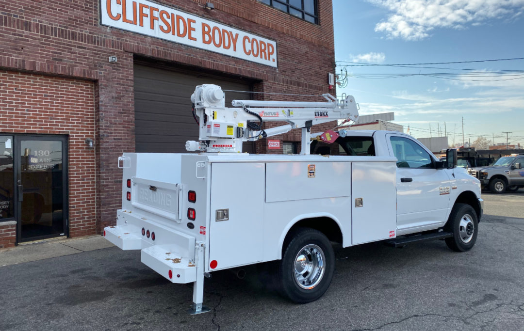Reading Cranemaster Cliffside Body Truck Bodies & Equipment Fairview NJ