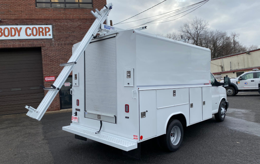 Ladder Racks Cliffside Body Truck Bodies & Equipment Fairview NJ