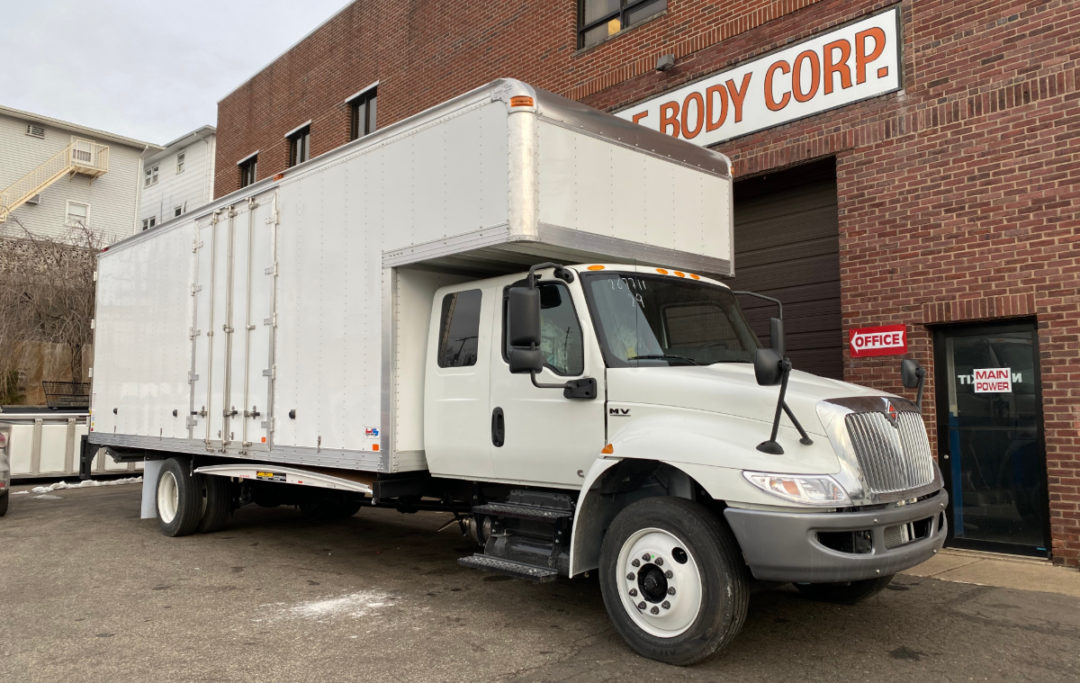 Van Bodies - Cliffside Body Truck Bodies & Equipment Fairview NJ