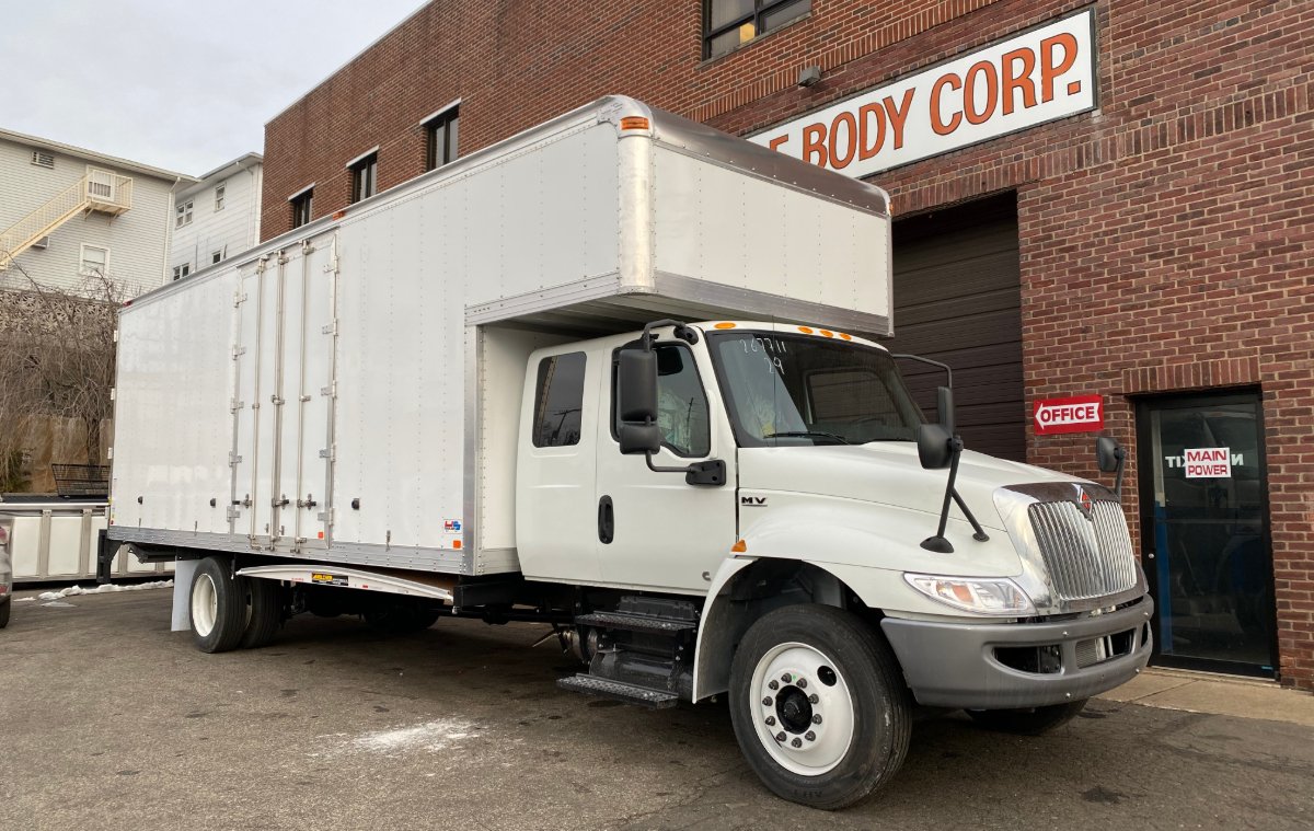 Moving Vans (US Truck Body) - Cliffside Body Truck & Equipment Fairview NJ