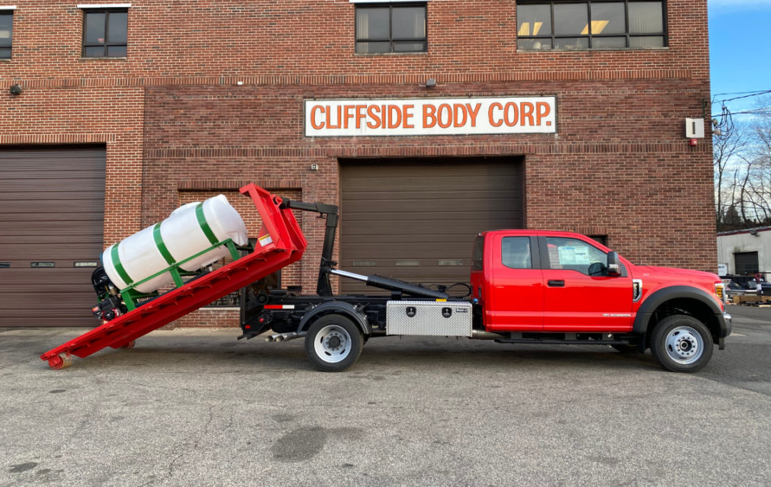 Palfinger Hooklifts Cliffside Body Truck Bodies & Equipment Fairview NJ