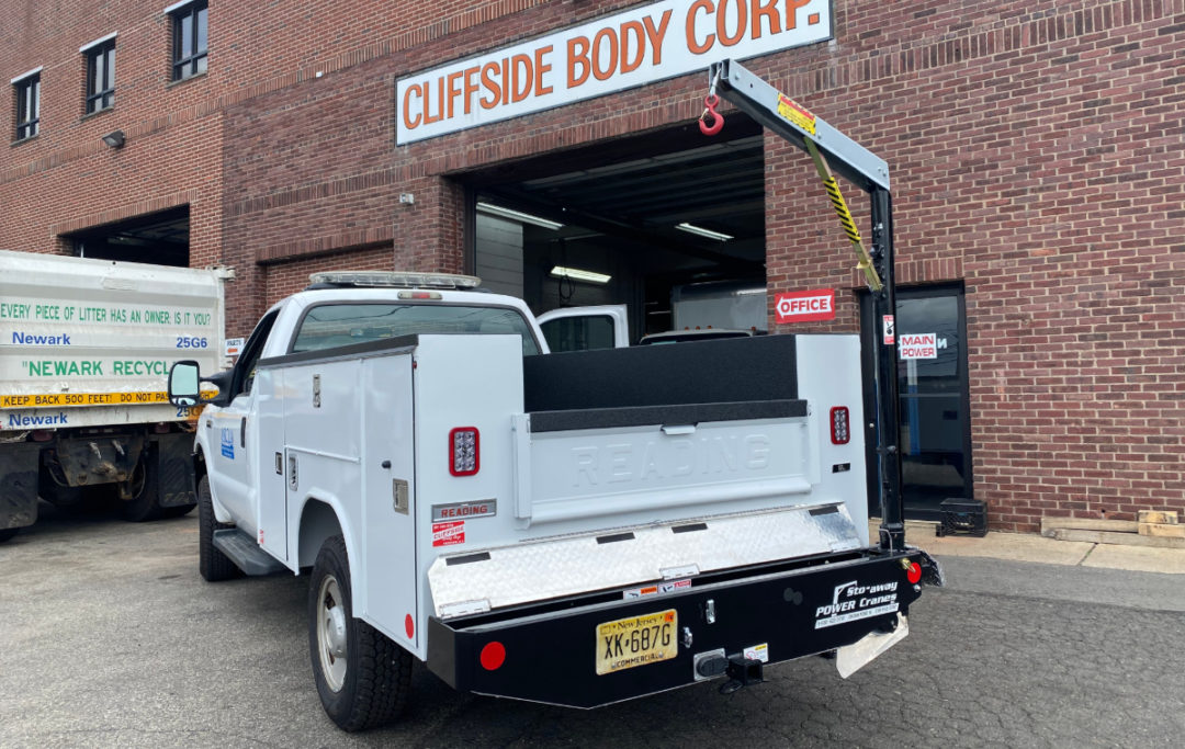 Bumper Cranes Cliffside Body Truck Bodies & Equipment Fairview NJ