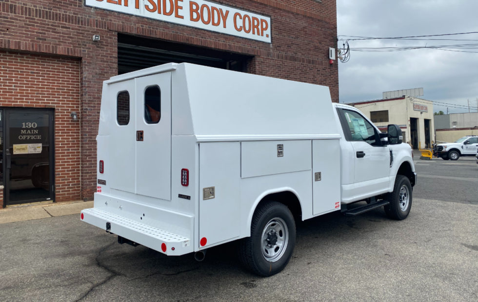 Reading Enclosed Service Bodies - Cliffside Body Truck Bodies ...