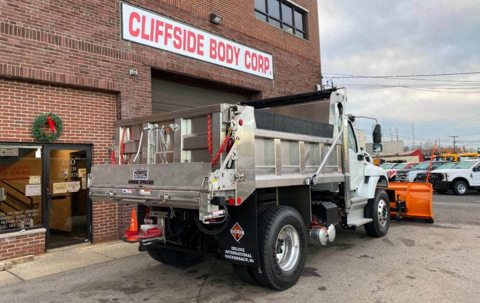 Monroe Tailgate Spreaders Cliffside Body Truck Bodies & Equipment